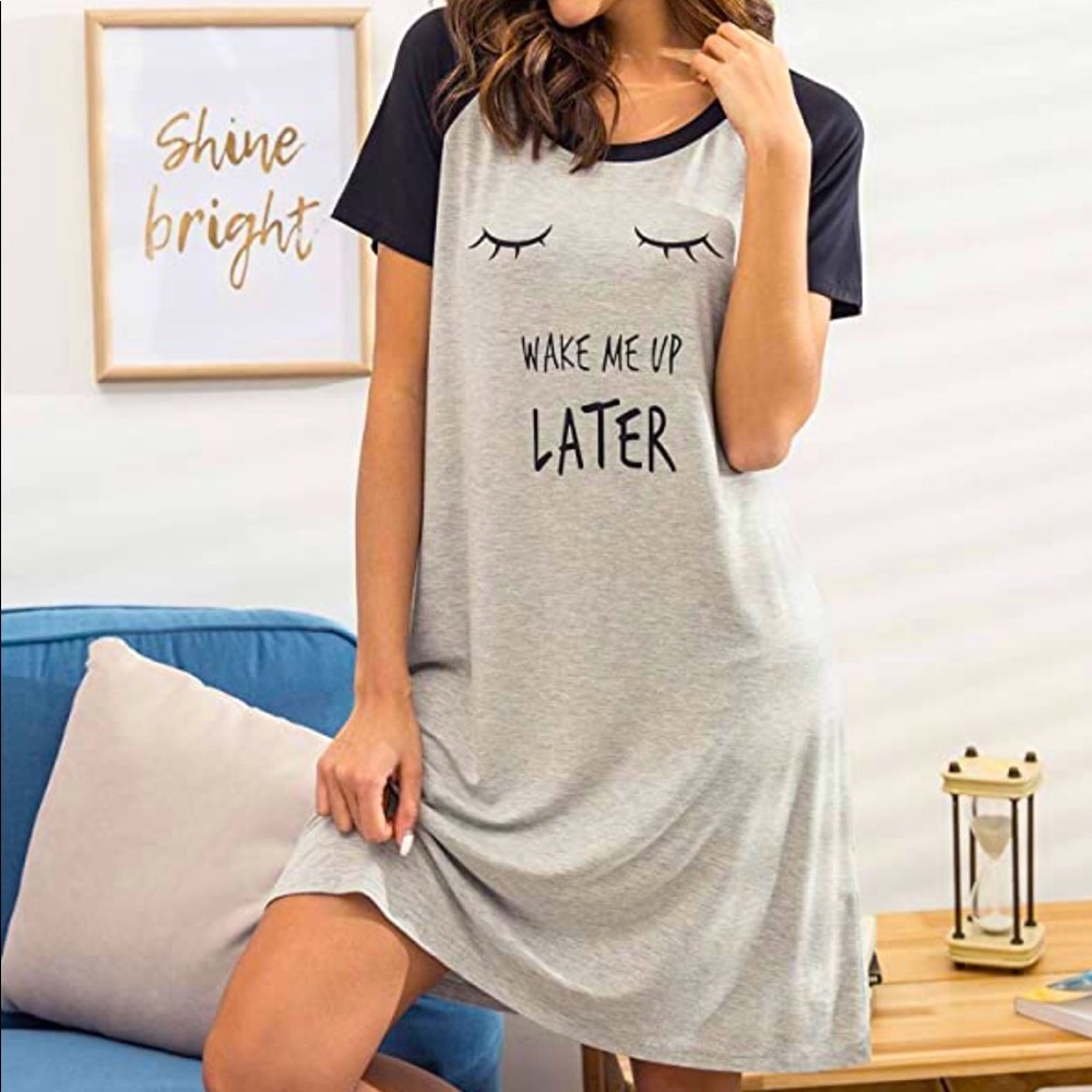 NWT Sleep Dress 🖤